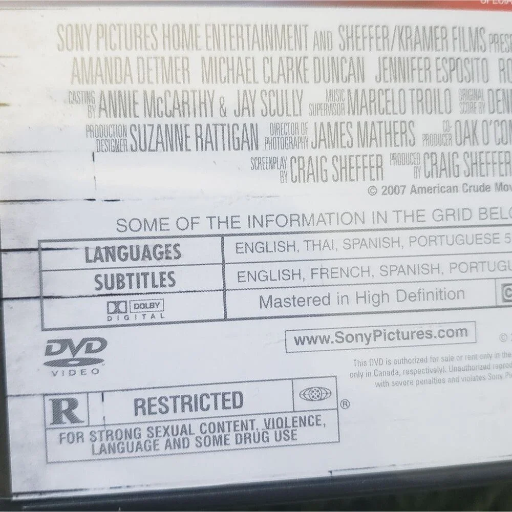 *NEW* American Crude DVD